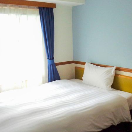 Toyoko Inn Okayama Eki Nishi Guchi Hiroba ภายนอก รูปภาพ